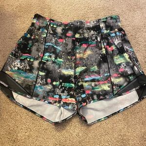 lululemon high rise hotty hot shorts
